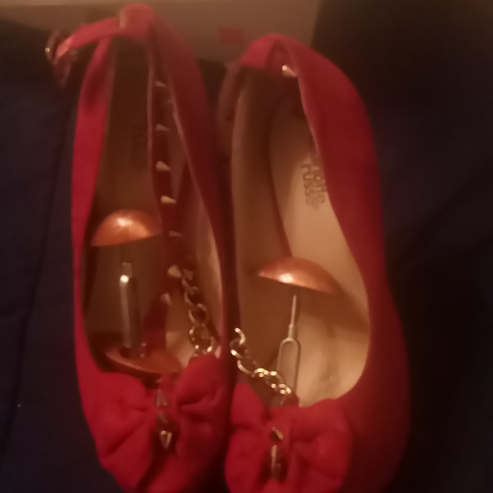 Charlotte russe suede heels